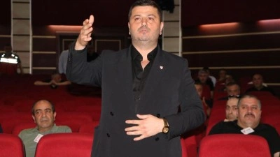 1. Lig ekibine ikinci kez başkan se&ccedil;ildi
