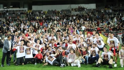 5 yıl sonra yeniden 3. Lig'e y&uuml;kseldiler