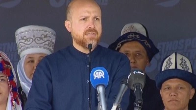 8. Etnospor K&uuml;lt&uuml;r Festivali başladı! Bilal Erdoğan, 'bu yıl ilk' diyerek duyurdu
