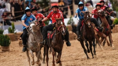 8. Etnospor K&uuml;lt&uuml;r Festivali heyecanı devam etti!