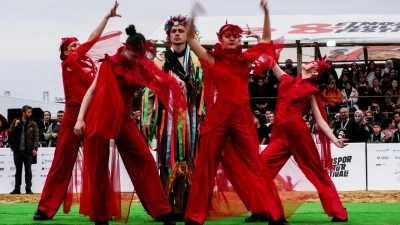 8. Etnospor K&uuml;lt&uuml;r Festivali'nde ilk g&uuml;n sona erdi