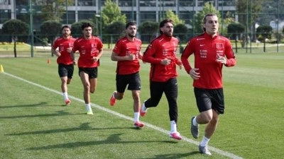 A Milli Futbol Takımı, dayanıklılık testinden ge&ccedil;ti!
