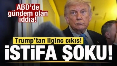 ABD'de istifa şoku! İstihbarat Direkt&ouml;r&uuml; bıraktı! Trump'tan ilgin&ccedil; &ccedil;ıkış! İran iddiası