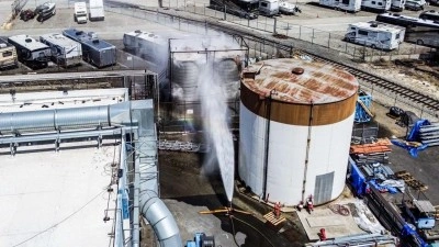 ABD'de kimyasal alarm! 40 bin kişi i&ccedil;in tahliye kararı