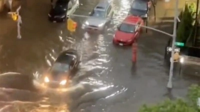 ABD'de sel felaketi! Binlerce insan etkilendi