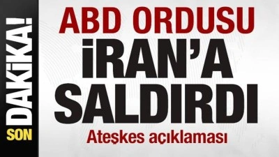 ABD ordusu İran'a saldırdı! Son dakika ateşkes a&ccedil;ıklaması