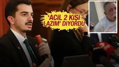 'Acil 2 kişi lazım' diyen 'Fuhuş&ccedil;u Turgut' CHP'li Başkan'a talimat ver