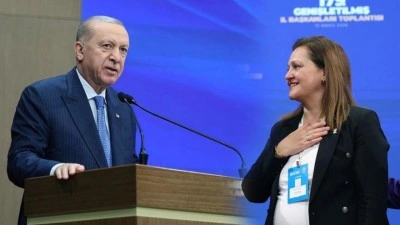 AK Partili Burcu K&ouml;ksal, Erdoğan ile ilk g&ouml;r&uuml;şmesini anlattı! Mutlak butlan sorusuna cevap