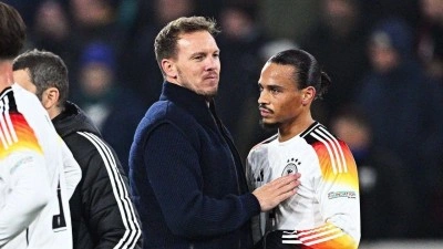 Almanya Milli Takımı Teknik Direkt&ouml;r&uuml; Julian Nagelsmann'dan Leroy Sane a&ccedil;ıklaması!