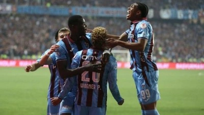 Antalya'da Fırtına esti! T&uuml;rkiye Kupası'nda zafer Trabzonspor'un