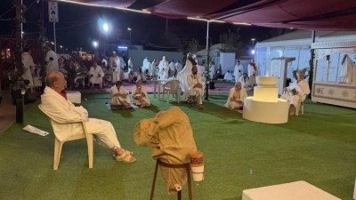Arafat'ta 2 milyon M&uuml;sl&uuml;man hacı oldu