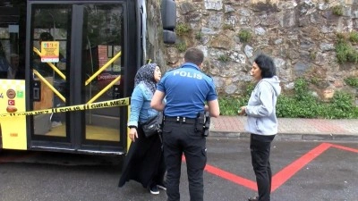 Ataşehir'de İETT otob&uuml;s&uuml; şof&ouml;r&uuml; aracında &ouml;l&uuml; bulundu