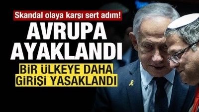 Avrupa ayaklandı! Skandala sert tepki! Bir &uuml;lke daha Ben-Gvir'in &uuml;lkeye girşini yasakladı
