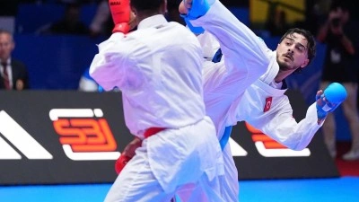 Avrupa Karate Şampiyonası'nda milli sporcudan altın madalya!