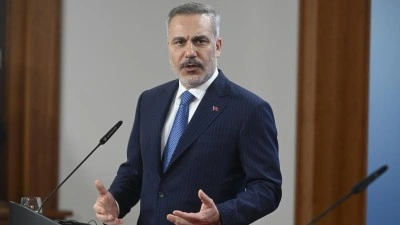 Bakan Fidan NATO Dışişleri Bakanları Toplantısı'na katıldı