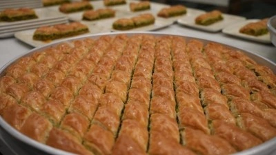 Baklavaya talep arttı! Fiyatı Bin 800 TL