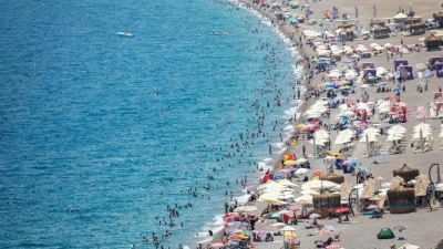Bayramda Antalya otellerinde y&uuml;zde 100 doluluk