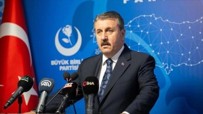 BBP Genel Başkanı Destici'den CHP mesajı