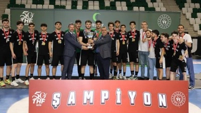 Beşiktaş, Giresun&rsquo;da T&uuml;rkiye şampiyonu oldu