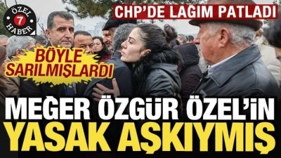 B&ouml;yle sarılmışlardı: Meğer &Ouml;zg&uuml;r &Ouml;zel'in yasak aşkıymış