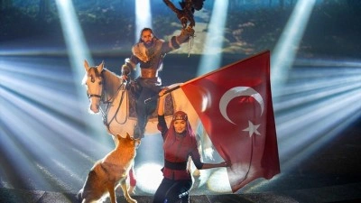 Bozdağ Film Platoları&rsquo;ndan nefes kesen g&ouml;steri! Diriliş Ateşi, bayramda sahnelenecek
