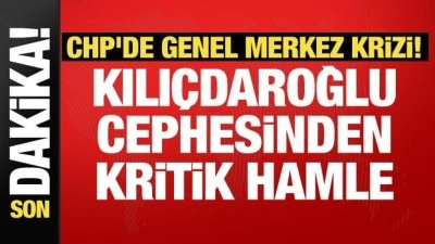 CHP'de Genel Merkez krizi! Kılı&ccedil;daroğlu cephesinden emniyete başvuru: Teslim edilsin!