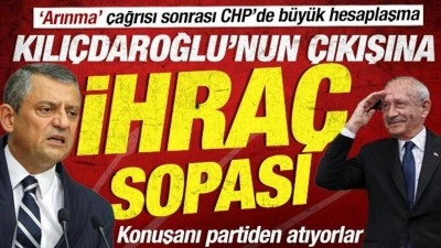 CHP'de mutlak butlan krizi: Hasan &Ouml;zt&uuml;rkmen i&ccedil;in ihra&ccedil; talebi