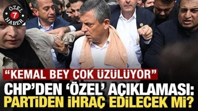 CHP'den '&Ouml;zg&uuml;r &Ouml;zel' a&ccedil;ıklaması: Partiden ihra&ccedil; edilecek mi?