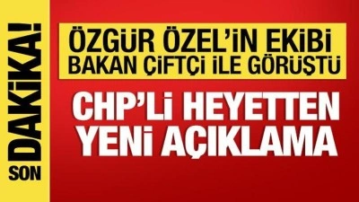 CHP heyeti İ&ccedil;işleri Bakanı &Ccedil;ift&ccedil;i ile g&ouml;r&uuml;şt&uuml;! CHP'li Murat Emir'den ilk a&ccedil;ıklama