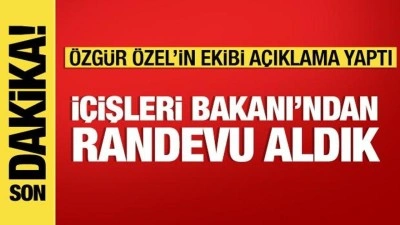 CHP'li Murat Emir a&ccedil;ıklama yaptı: İ&ccedil;işleri Bakanı'ndan randevu aldık