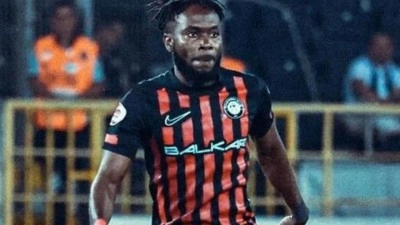 &Ccedil;orum FK'nın S&uuml;per Lig sevinci &ouml;l&uuml;m haberiyle yarıda kaldı! Attamah'ın babası vefat etti