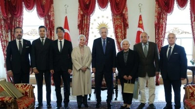 Cumhurbaşkanı Erdoğan, 27 Mayıs darbesi mağdurlarının ailelerini kabul etti