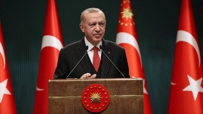 Cumhurbaşkanı Erdoğan'dan &Ccedil;orum FK'ya tebrik!