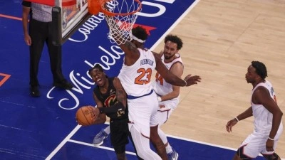 Doğu Konferansı final serisinde ilk ma&ccedil; New York Knicks'in