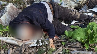 D&uuml;zce'de vahşet: Kimliği belirsiz erkek cesedi bulundu