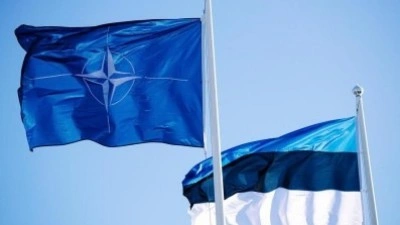 Estonya'da İHA d&uuml;ş&uuml;r&uuml;ld&uuml;! NATO'dan a&ccedil;ıklama