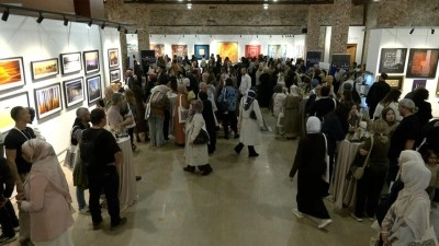 "Fecrin İzi" Karma Sergisi sanatseverle buluştu: 41 sanat&ccedil;ının 137 eseri g&ouml;z doldurdu
