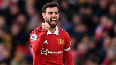 Galatasaray ile adı anılan Bruno Fernandes tarihe ge&ccedil;ti!