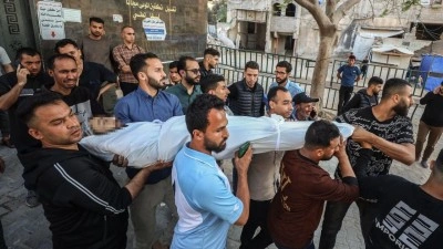 Gazze'de can kaybı 72 bin 783'e y&uuml;kseldi