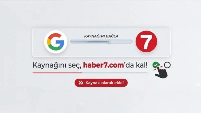 Google&rsquo;da Haber7.com&rsquo;u favori kaynağınız yapın, gelişmeleri anında takip edin!