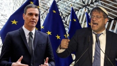 İspanya liderinden alkış alan hareket: İsrailli ırk&ccedil;ı bakan i&ccedil;in AB'ye &ccedil;ağrı