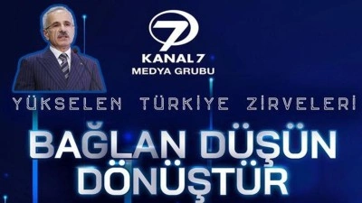 Kanal7 Medya Grubu'nun d&uuml;zenlediği Y&uuml;kselen T&uuml;rkiye Zirveleri'nin 2'ncisi i&ccedil;in geri s