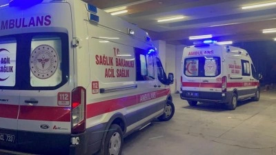 Karaman'da bir kadın kocasını bı&ccedil;akladı