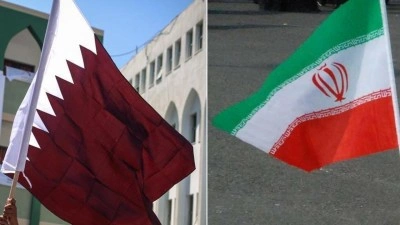 Katar heyeti arabuluculuk i&ccedil;in Tahran'a geldi