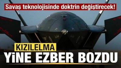 Kızılelma yine ezberleri bozdu! Savaş teknolojisinde doktrin değiştirecek!