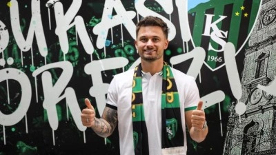 Kocaelispor'da transfer gelişmesi: Linetty takımda kaldı