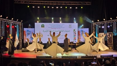 Konya B&uuml;y&uuml;kşehir Tasavvuf Musikisi ve Sema Topluluğu Cezayir'de g&ouml;n&uuml;llere dokundu!