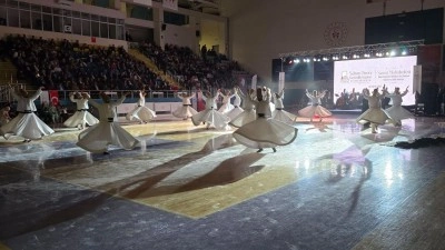 Konya B&uuml;y&uuml;kşehir T&uuml;rk Tasavvuf Musikisi ve Sema Topluluğu'ndan Afyonkarahisar'da mukabele