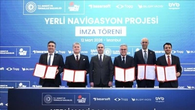 K&uuml;resel devlerin tahtı sallanıyor: T&uuml;rkiye'nin yerli navigasyonu i&ccedil;in geri sayım başladı