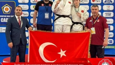 Milli judocular, &Uuml;mitler Avrupa Kupası'nda 5 madalya kazandı